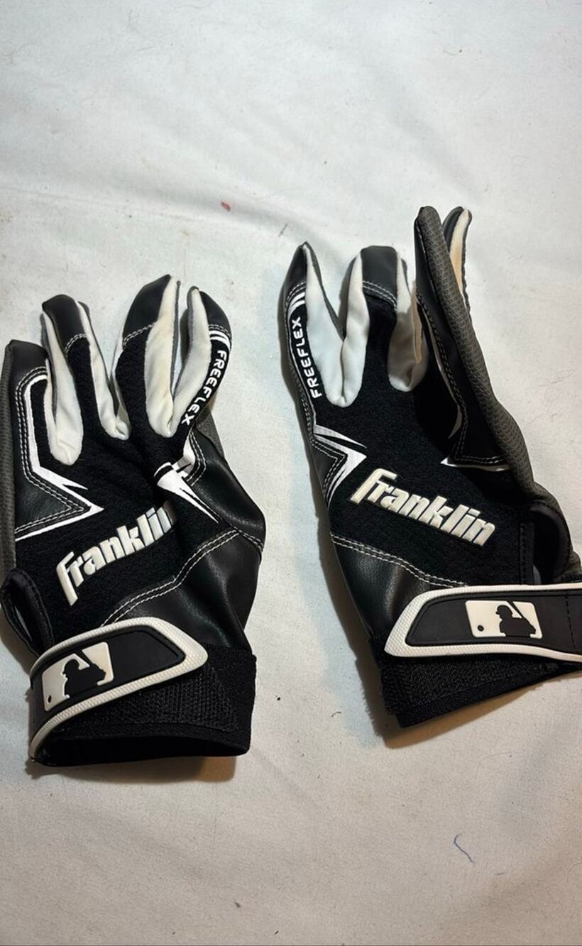 Franklin Sports MLB Batting Gloves